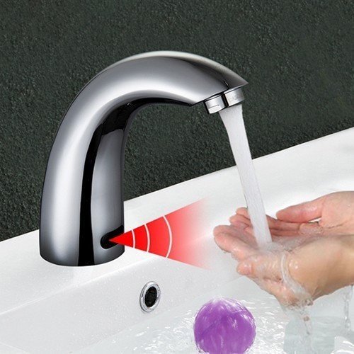 Приобрести gappo смеситель для раковины g522, сенсорный, хром 30090