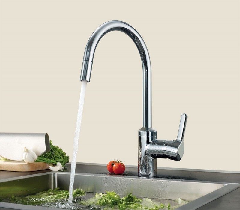 Приобрести kludi bingo star смеситель для кухни, выдвижной излив, арт. 428510578