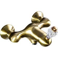 Boheme Смеситель для душа Crystal, бронза\кристаллы 304-CRST