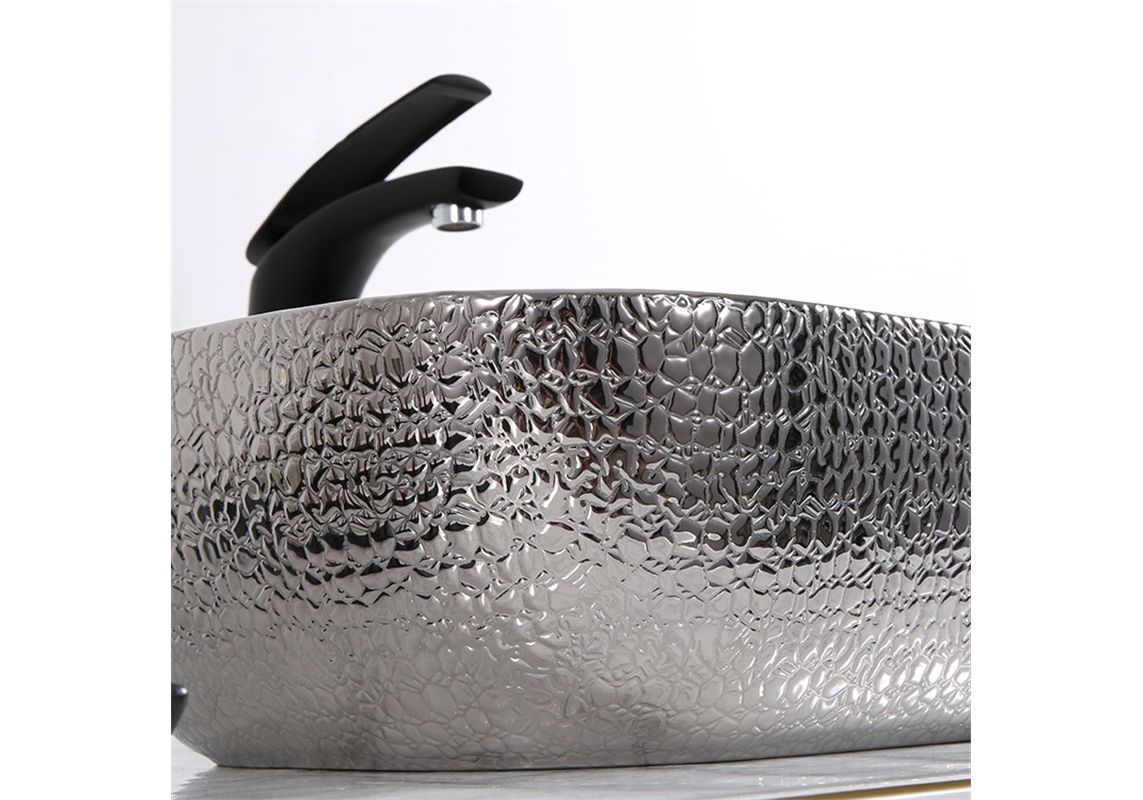 Приобрести раковина-чаша ceramalux 45 см d1333h020, серый