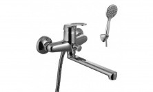 LEMARK Смеситель для ванны Omega, хром LM3110C