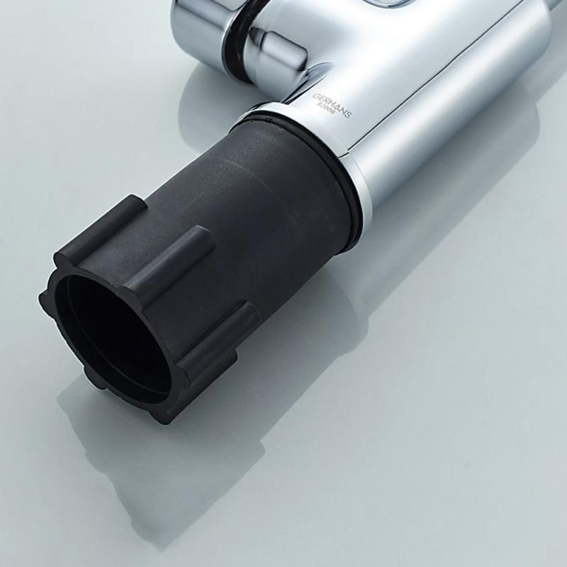 Приобрести gerhans смеситель для кухни k22, хром k14022