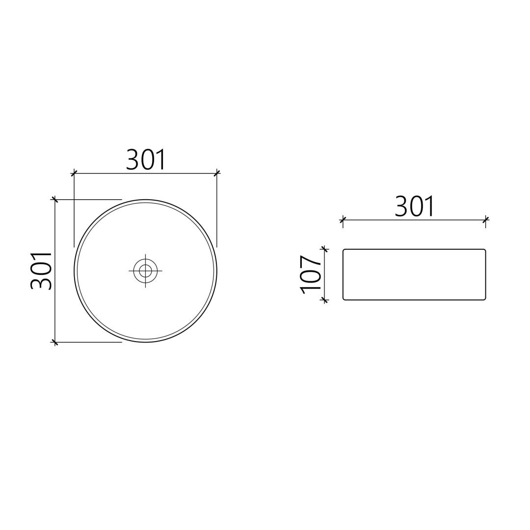 Приобрести hayzburg накладная раковина чаша 30х11 см, черный мрамор, матовая hb-0026
