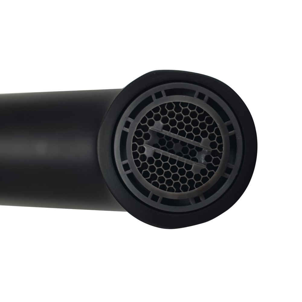 Приобрести haiba смеситель для ванны 212мм, черный матовый hb-60814-7