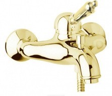 CEZARES Смеситель для ванны и душа ELITE, золото ELITE-VM-03/24-M