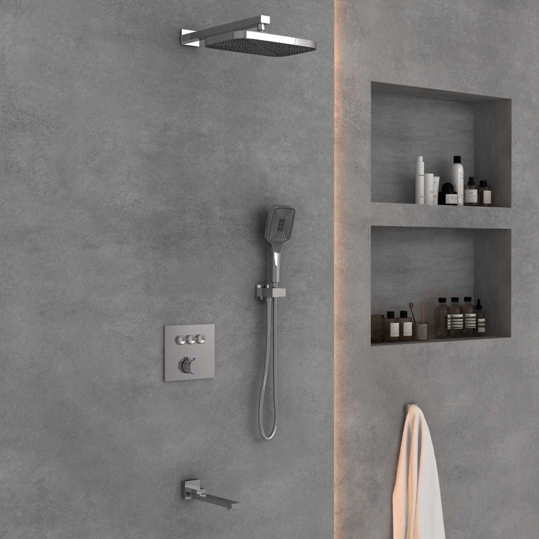 Приобрести vincea встраиваемая душевая система , хром vsfw-4311ch