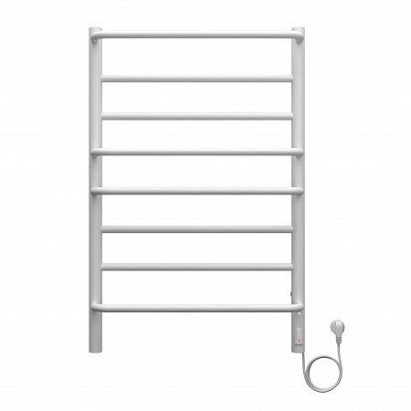 Приобрести terminus полотенцесушитель евромикс п8 50х80 см, электрический, белый матовый