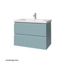 Caprigo Тумба с раковиной FORTE STRIPE 80 см, антарктида