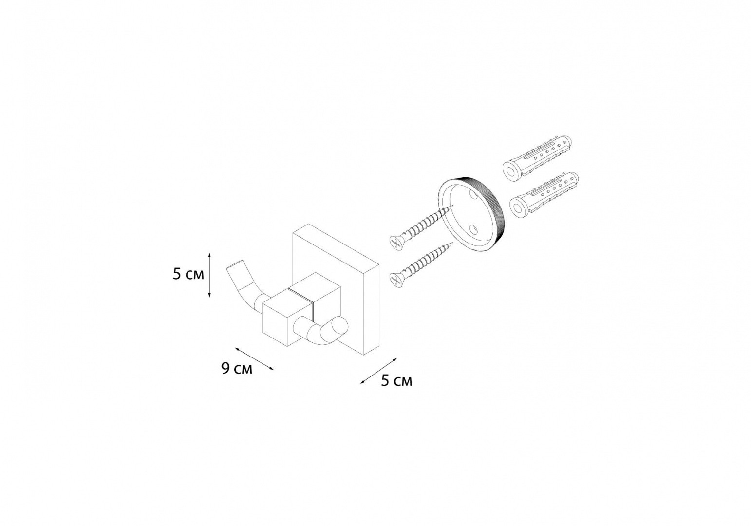 Приобрести fx-11105a metra крючок двойной
