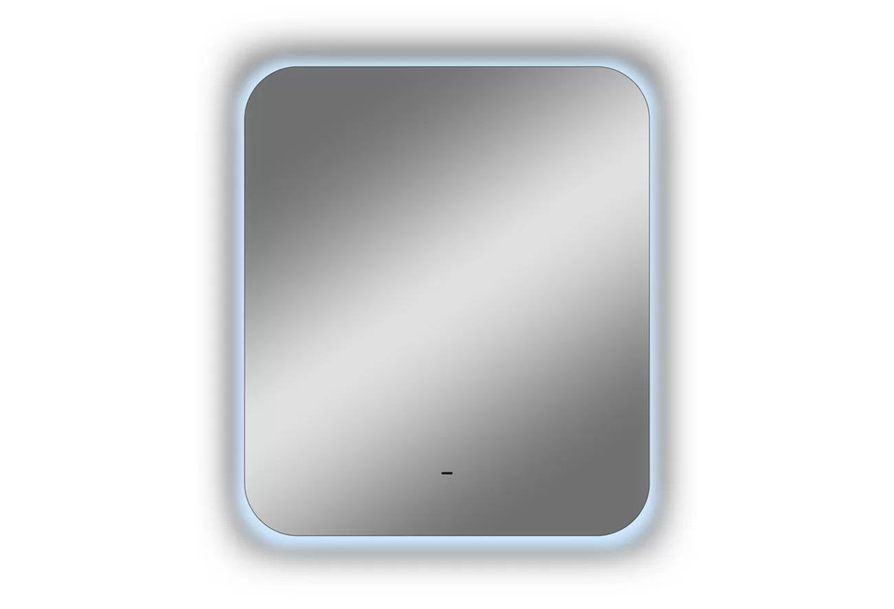 Приобрести continent зеркало с подсветкой burzhe60х70 см, белое