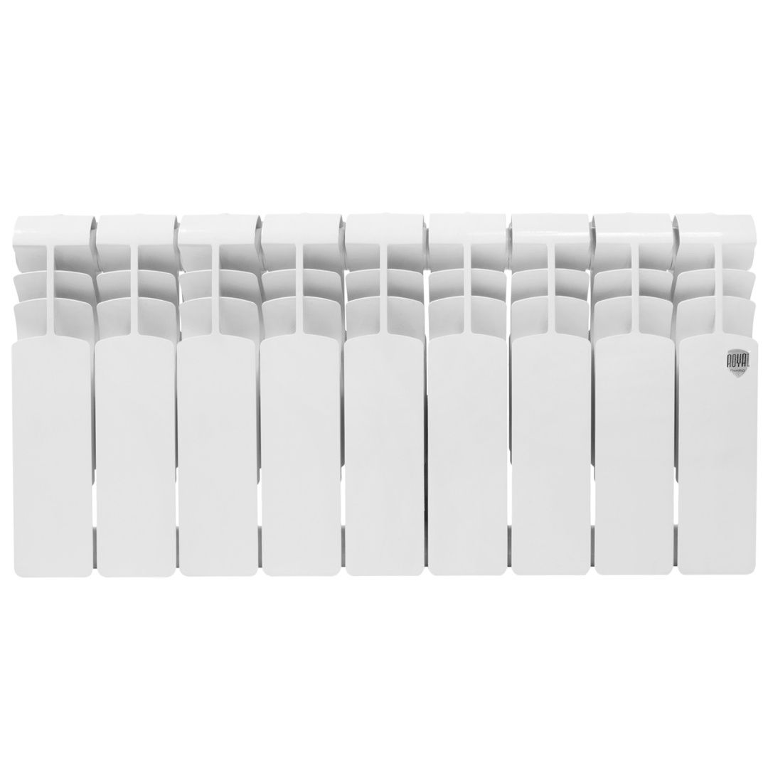 Приобрести royal thermo радиатор биметаллический vittoria super 300 ( белый ) - 9 секц.