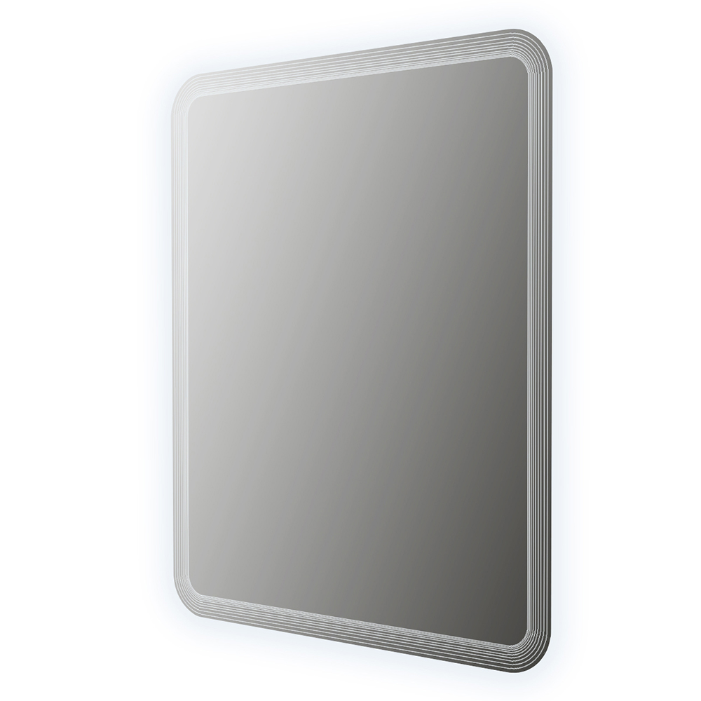 Приобрести cezares зеркало 74х90 см, led подсветка 54355