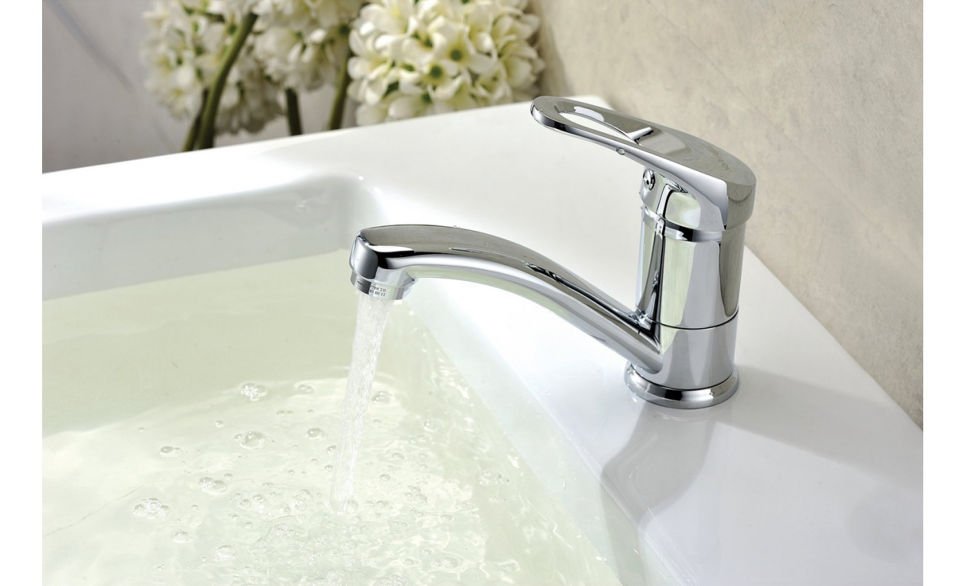 Приобрести lemark смеситель для раковины omega, хром lm3107c