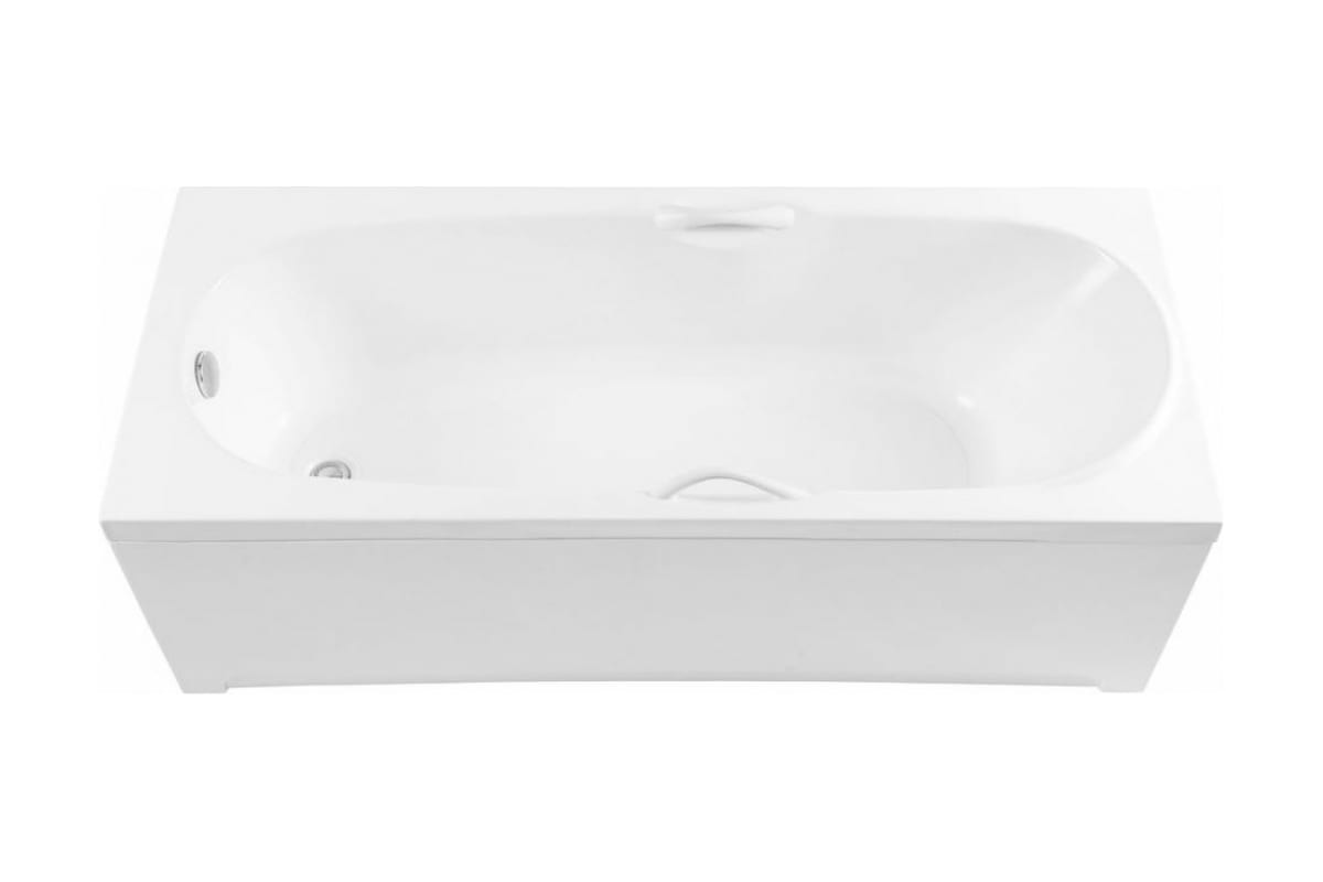 Приобрести aquanet акриловая ванна dali 170x70 см, белая