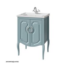 Caprigo Тумба с раковиной FIRENZE 60 см, антарктида