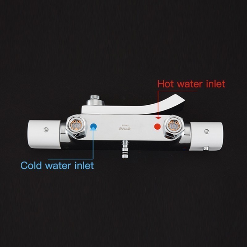 Приобрести gappo душевая система g2407-50 с термостатом, хром 30038