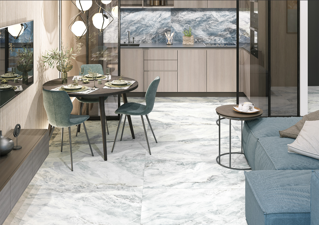 Приобрести керамогранит delacora waterfall sky 600*1200мм d12057m