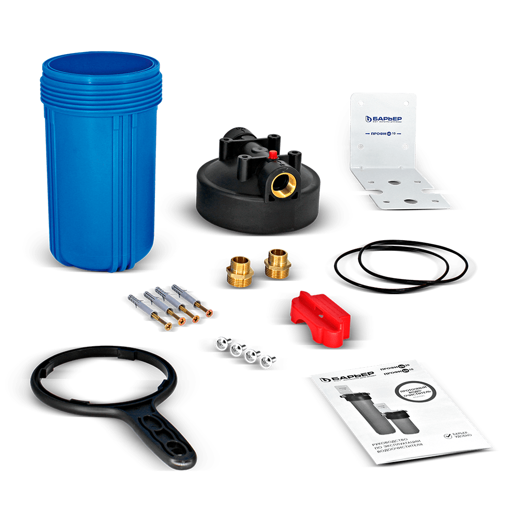 Приобрести барьер колба системы фильтрации профи 10вв пп , 39235
