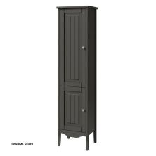 Caprigo Пенал GENOVA 40 см, графит