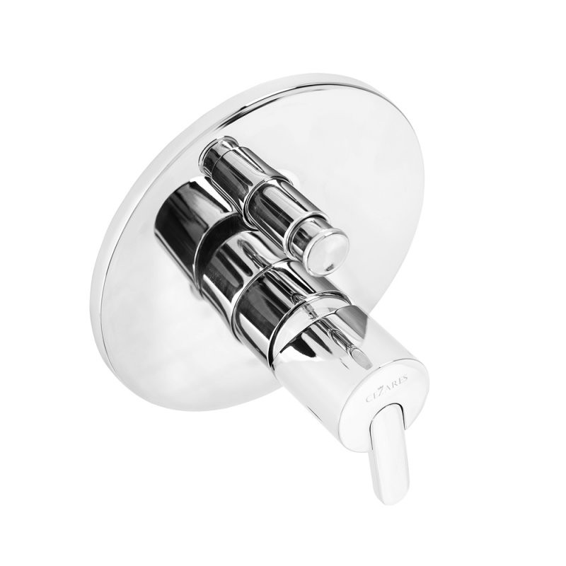 Приобрести cezares смеситель скрытого монтажа leaf, хром leaf-vdim-01