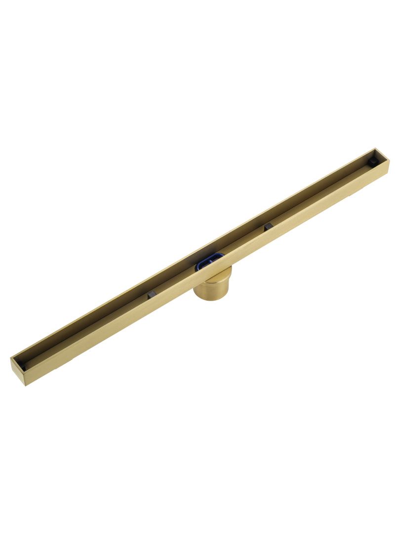 Приобрести душевой трап 60 см wonzon & woghand, брашированное золото (ww-65406m-bg)