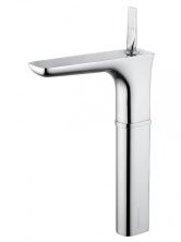 Смеситель для раковины высокий WONZON & WOGHAND SHARK, Хром (WW-48B1104-CR)