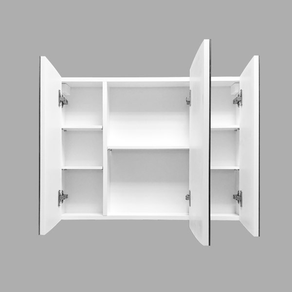 Приобрести сomforty зеркало-шкаф "лаура-75-3", белый