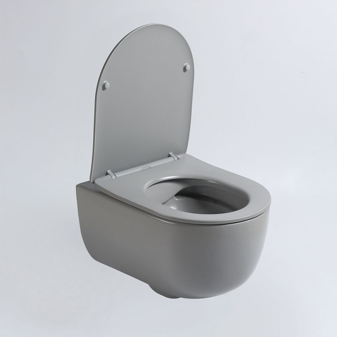 Приобрести vincea унитаз подвесной evo, ультратонкое сиденье, микролифт, серый матовый vt1-34smg