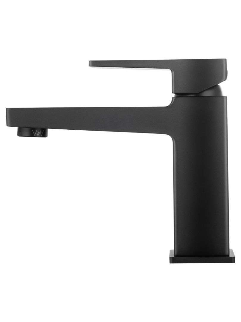 Приобрести смеситель для раковины wonzon & woghand cube 2.0, черный матовый (ww-88018068-mb)