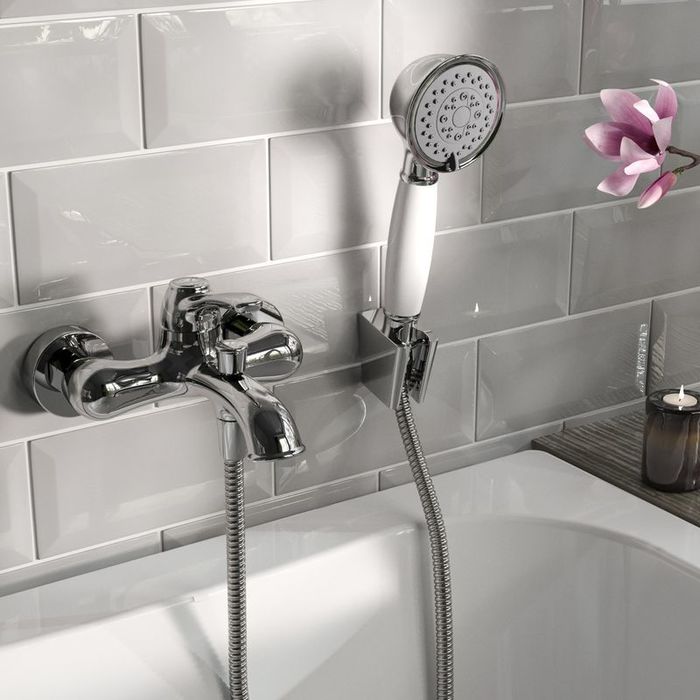 Приобрести iddis смеситель для ванны oldie 217мм, хром oldsb00i02