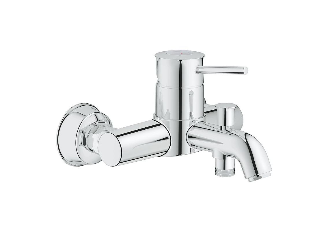 Приобрести смеситель для ванны grohe bauclassic 32865000