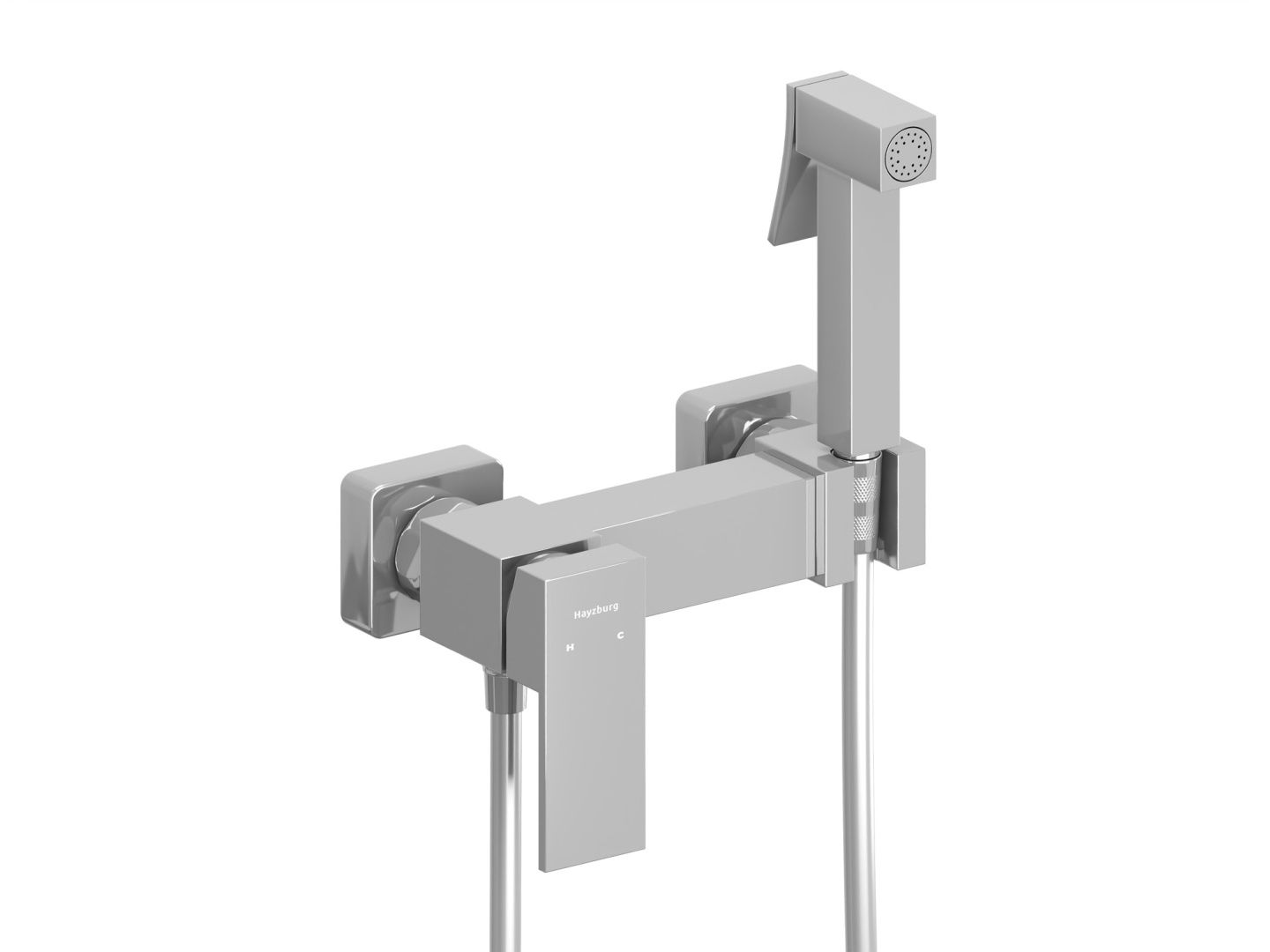 Приобрести hayzburg смеситель с гигиеническим душем, хром hb-1006ch