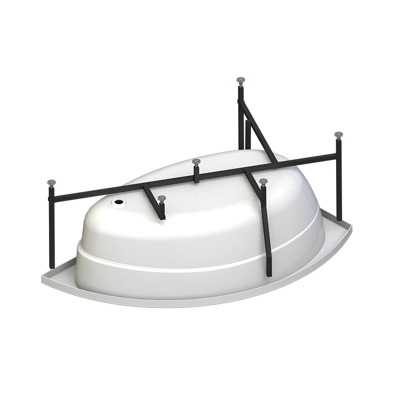 Приобрести радомир акриловая ванна модерна 160x100 см r ( комплект каркас и слив)