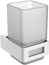 Boheme Стакан для зубных щеток Q, белый 10944-MW