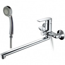 HAIBA Смеситель для ванны 230мм, хром HB-22563