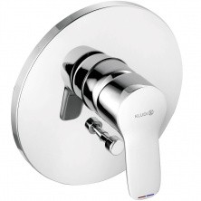 KLUDI PURE&EASY Встраиваемый смеситель для ванны и душа, внешняя монтажная часть, для 38636, арт. 374190565