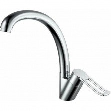 HAIBA Смеситель для кухни 262 мм, хром HB41556-2