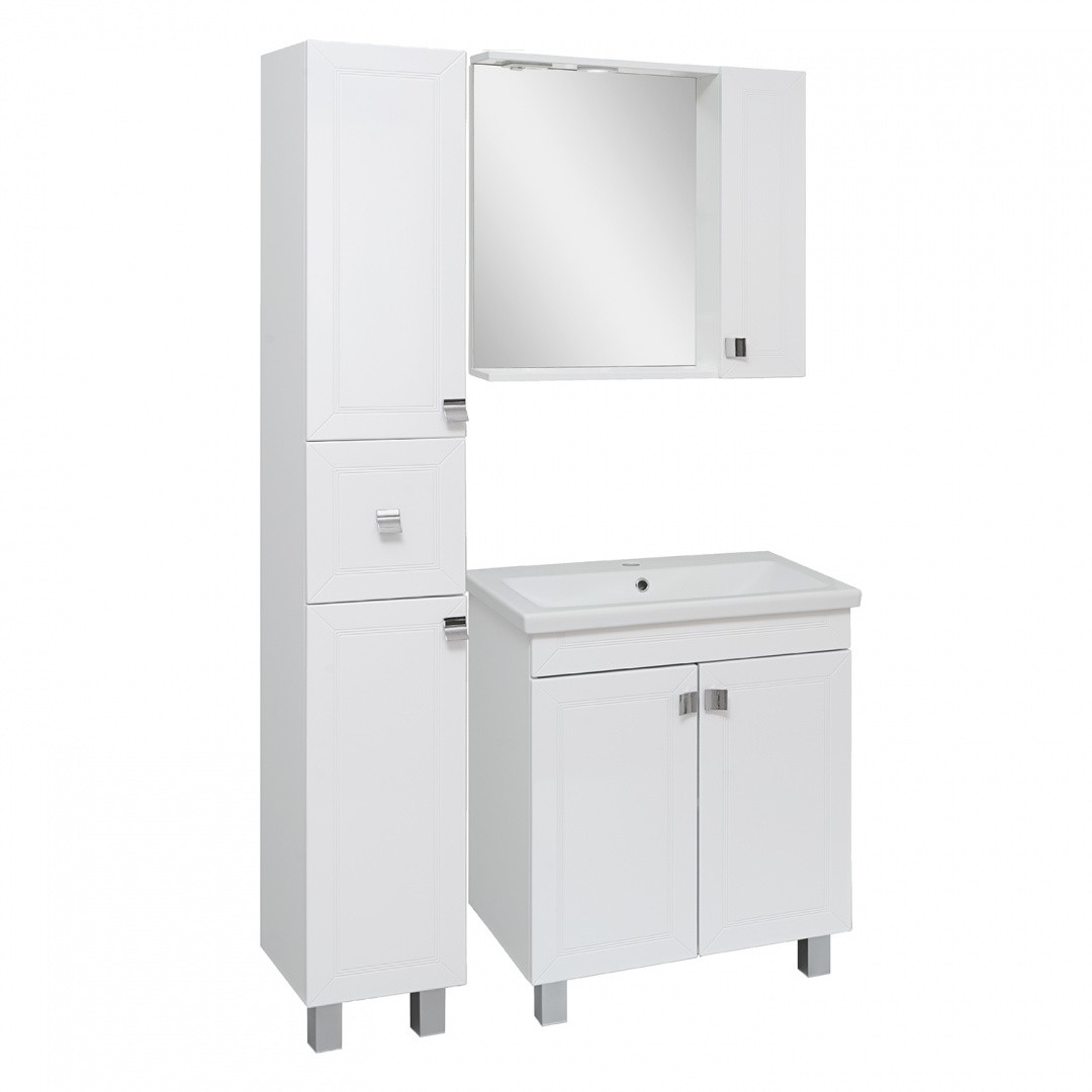 Приобрести шкаф-пенал напольный ostin 30см. левый