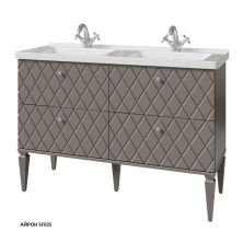 Caprigo Тумба с раковиной ROMA 125 см, айрон