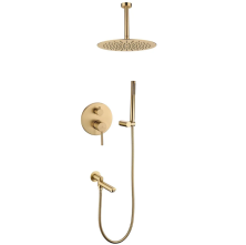 Grocenberg Встраиваемая душевая система, матовое золото GB5099MG-2