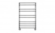 LEMARK Полотенцесушитель Luna П10 500x800 мм водяной, хром LM41810