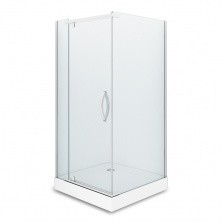 Ограждение душевое Alex Baitler AB214-90 90х90см, прозрачное
