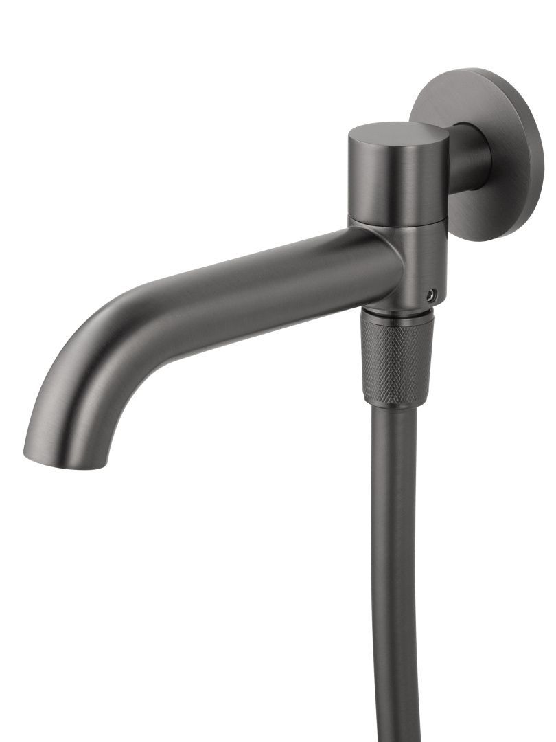 Приобрести душевая система с термостатом встраиваемая wonzon & woghand stick, темный графит (ww-88929010-bgm)