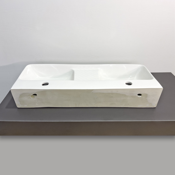 Приобрести comforty раковина 78694 80х30 см, белая