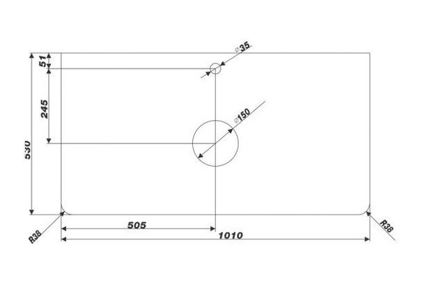 Приобрести mirsant столешница grey 100 см, серая ут000068959