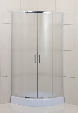 BelBagno Душевое ограждение 85х85 см UNO-195-R-2-85-P-Cr