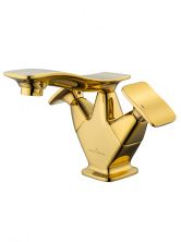 Смеситель для раковины WONZON & WOGHAND SHAKESPEARE, Темное золото (WW-651101-DG)