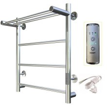 Тругор Электрический полотенцесушитель Аспект П4 400х600 мм Пэк сп 1 с полкой, хром 00-00033487