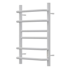 Полотенцесушитель электрический Point 400х600 Сатурн П6, белый PN90846W