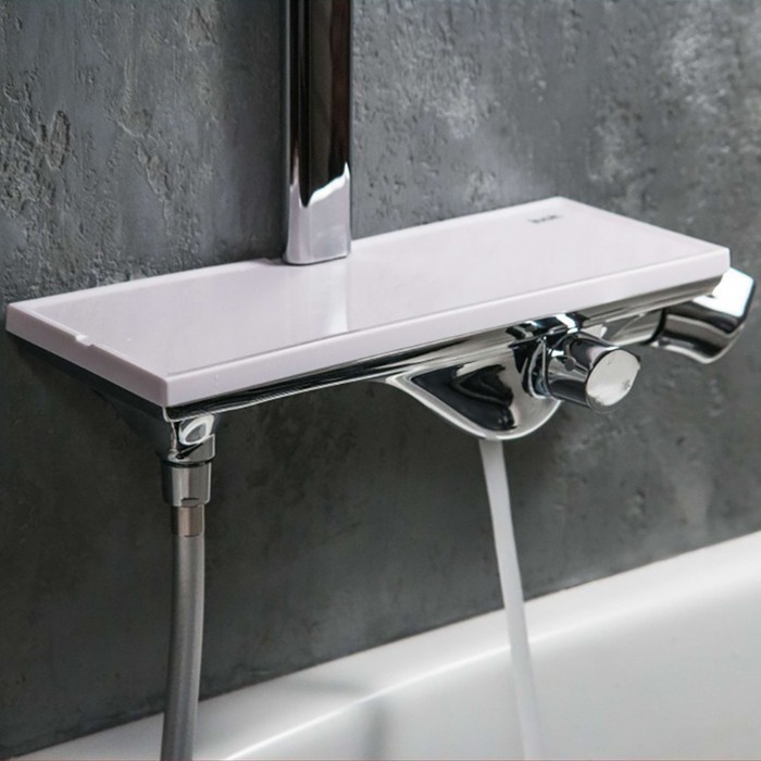 Приобрести iddis душевая система alps, прямоугольная d-245мм, хром alpsb1fi06